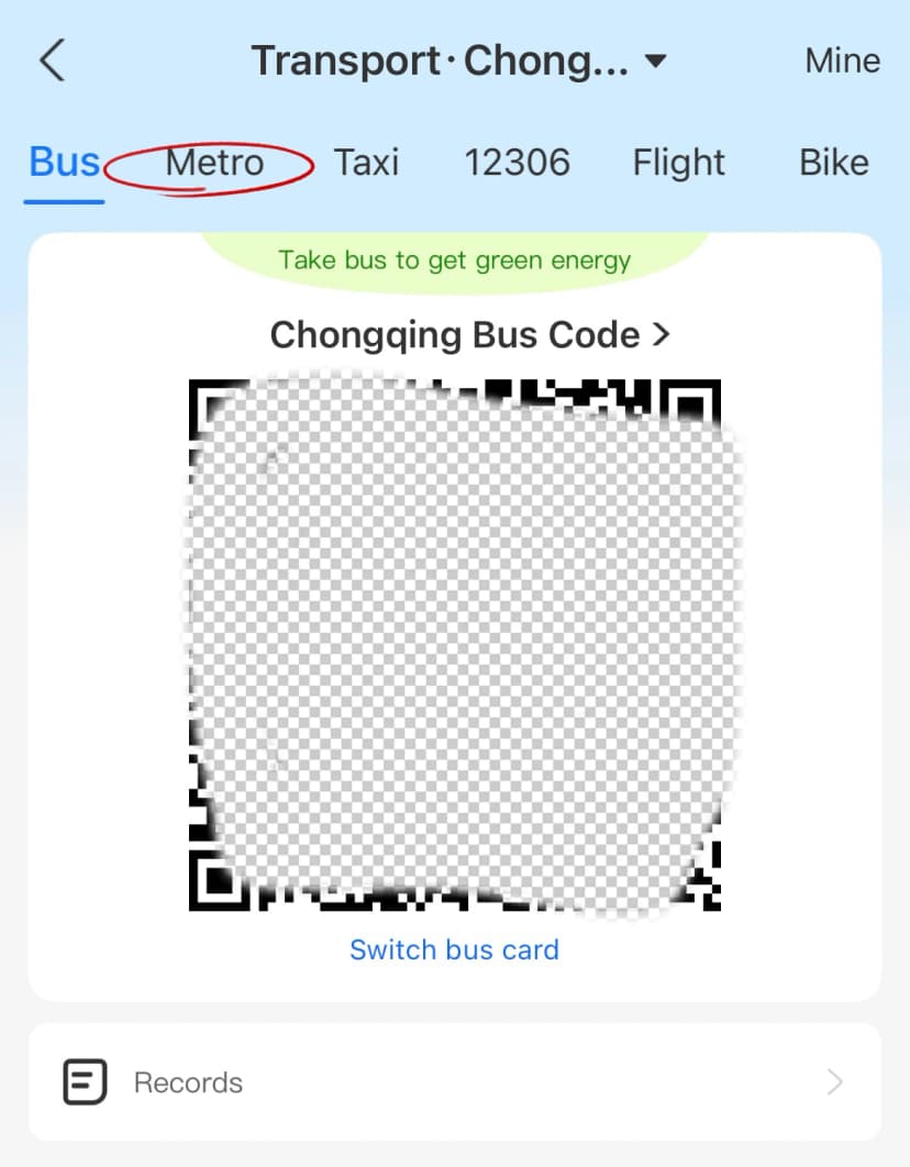 Alipay payment confirmation